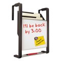 Quartet Hanging File Pocket w/Dry Erase, 3 Pocket OFD